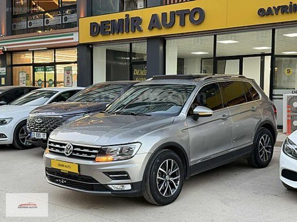 DEMİR AUTO'DAN VOLKSWAGEN TİGUAN 1.6 TDI COMFORTLİNE BMT