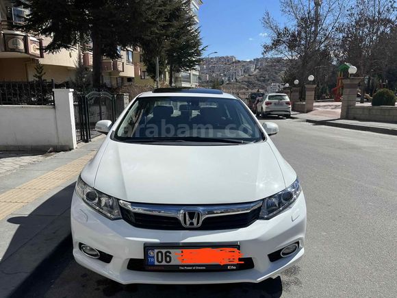Sahibinden Honda Civic 1.6i VTEC Elegance 2012 Model 
