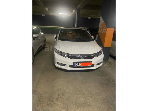 Sahibinden Honda Civic 1.6i VTEC Elegance 2012 Model 