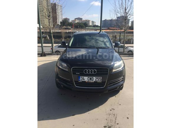 Sahibinden Audi Q7 3.0 TDI Quattro 2008 Model  260.000 km Siyah