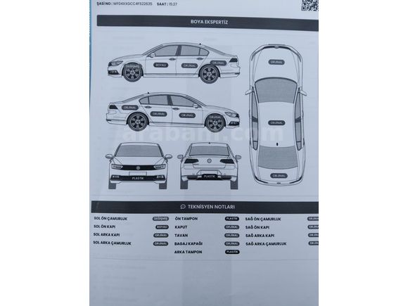 Sahibinden Ford Focus 1.6 TDCi Style 2015 Model