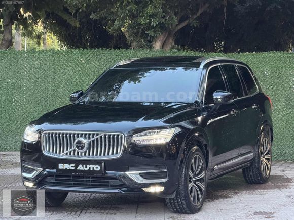 2022 VOLVO XC90 PLUS BRIGHT HATASIZ BOYASIZ TRAMERSİZ+FULL PPF