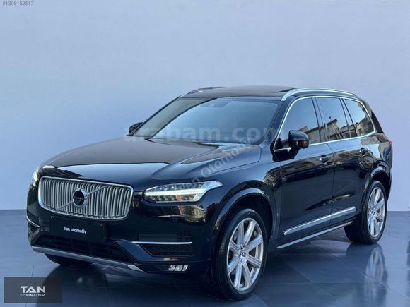 Tan Otomotiv 2015Volvo XC90 Inscription/Bowers/Masaj/Soğtma/Taba