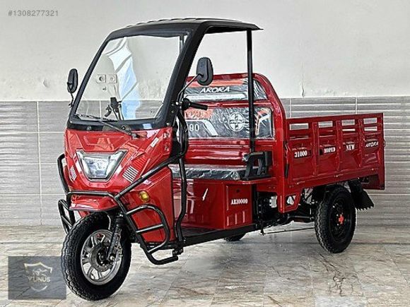 ARORA Yetkili Bayiden Arora AR31000 Kabinli 2026 Model
