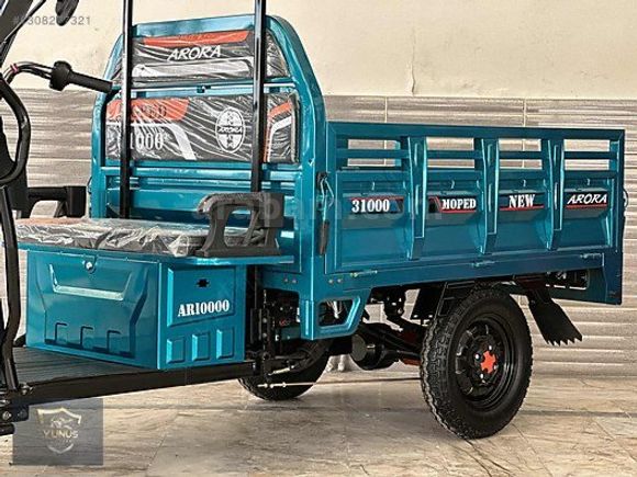 ARORA Yetkili Bayiden Arora AR31000 Kabinli 2026 Model