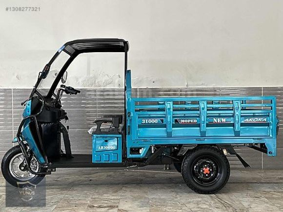 ARORA Yetkili Bayiden Arora AR31000 Kabinli 2026 Model