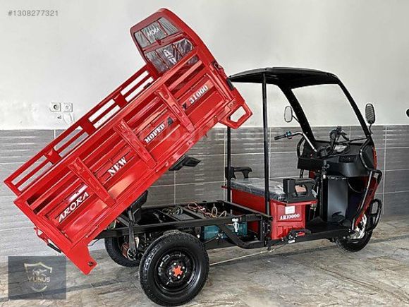 ARORA Yetkili Bayiden Arora AR31000 Kabinli 2026 Model