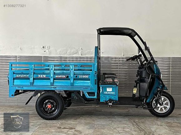 ARORA Yetkili Bayiden Arora AR31000 Kabinli 2026 Model