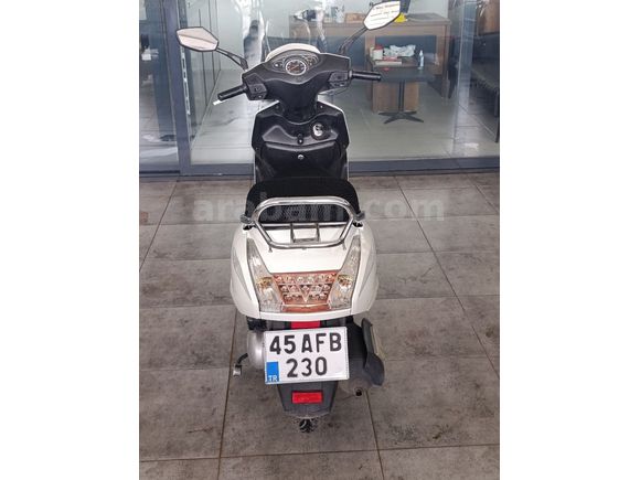 mondial ritmica 110 scoter 16 bin kmde