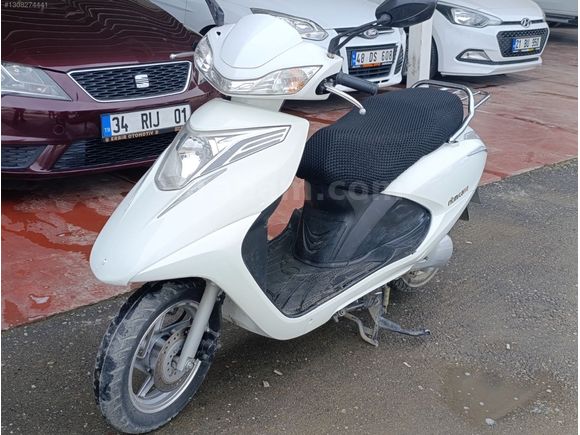 mondial ritmica 110 scoter 16 bin kmde