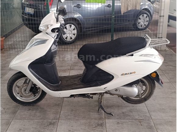 mondial ritmica 110 scoter 16 bin kmde