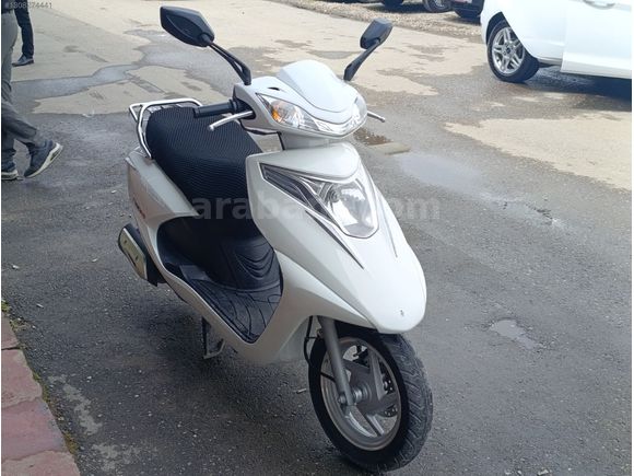 mondial ritmica 110 scoter 16 bin kmde