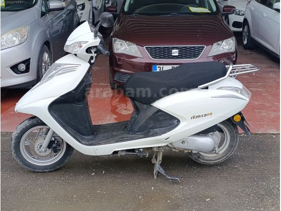 mondial ritmica 110 scoter 16 bin kmde