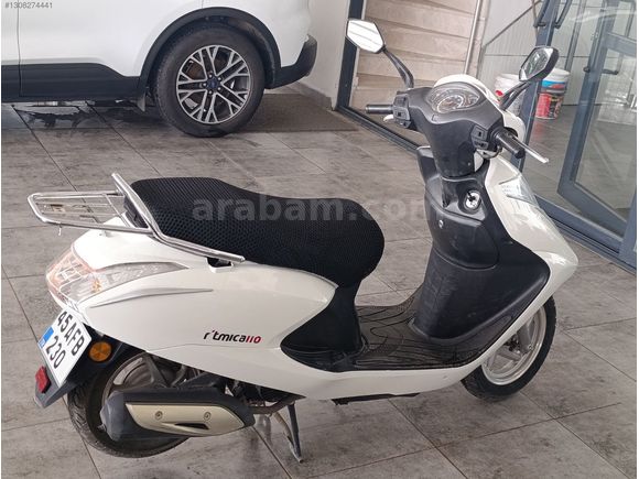 mondial ritmica 110 scoter 16 bin kmde
