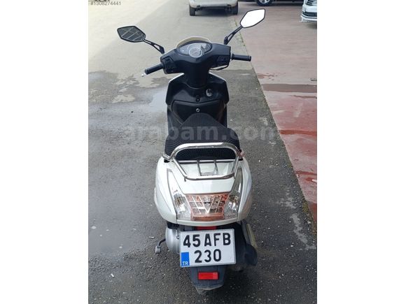 mondial ritmica 110 scoter 16 bin kmde
