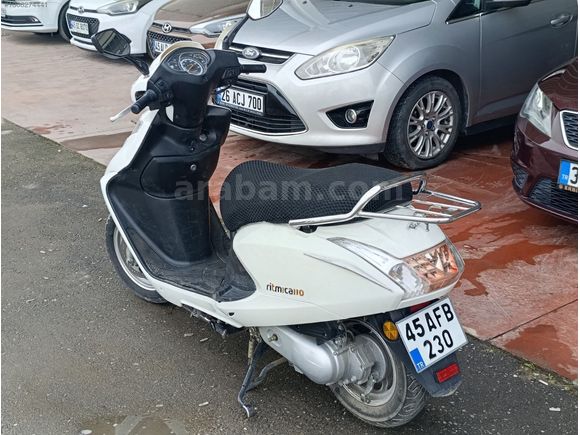 mondial ritmica 110 scoter 16 bin kmde