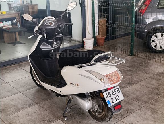 mondial ritmica 110 scoter 16 bin kmde