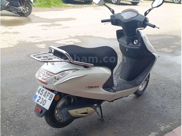 mondial ritmica 110 scoter 16 bin kmde