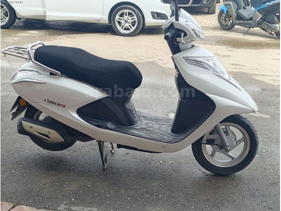 mondial ritmica 110 scoter 16 bin kmde