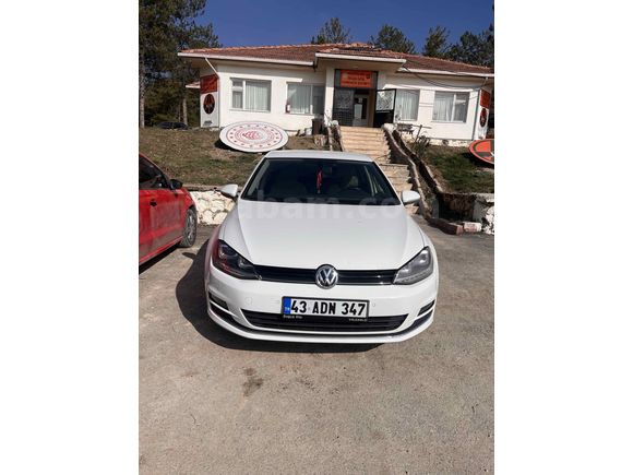 Sahibinden Volkswagen Golf 1.2 TSi Comfortline 2014 Model  136.000 km Beyaz
