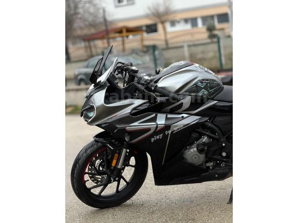 2023 MODEL CFMOTO 250SR 4.800Km_AKSASUARLI