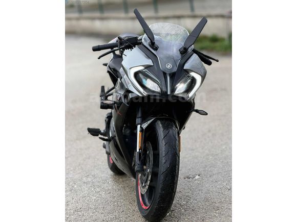 2023 MODEL CFMOTO 250SR 4.800Km_AKSASUARLI