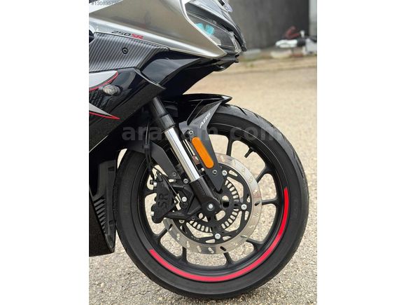 2023 MODEL CFMOTO 250SR 4.800Km_AKSASUARLI