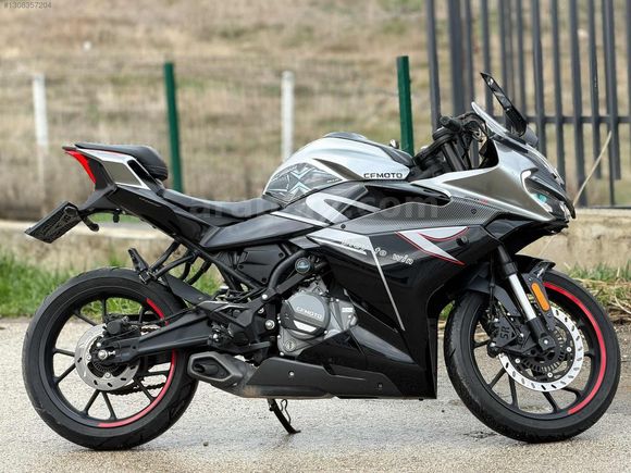 2023 MODEL CFMOTO 250SR 4.800Km_AKSASUARLI