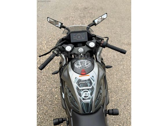 2023 MODEL CFMOTO 250SR 4.800Km_AKSASUARLI