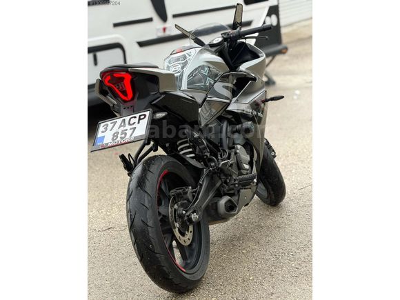 2023 MODEL CFMOTO 250SR 4.800Km_AKSASUARLI