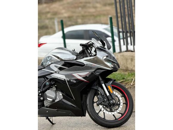 2023 MODEL CFMOTO 250SR 4.800Km_AKSASUARLI