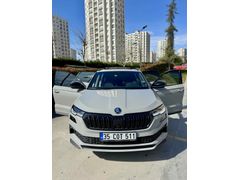 2025 SKODA KAROQ SPORTLİNE 150PS DSG NARDO GRİ 7500KM FULL DONANIM HATASIZ TEK SAHİP