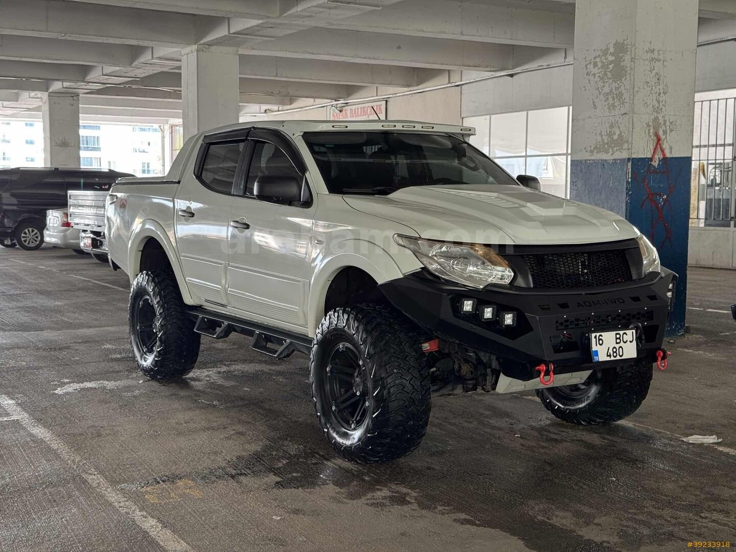 ERTAŞ OTOMOTİV FİAT FULLBACK 2017 HATASIZ 185.000 KM ORJİNAL 4X4 3