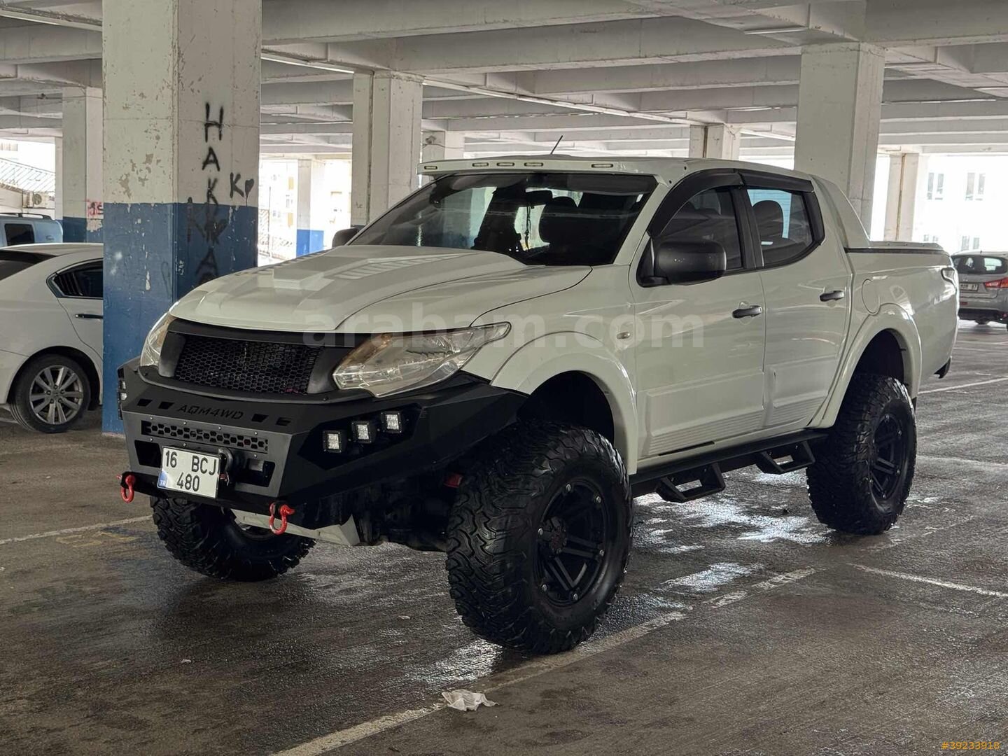 ERTAŞ OTOMOTİV FİAT FULLBACK 2017 HATASIZ 185.000 KM ORJİNAL 4X4 2
