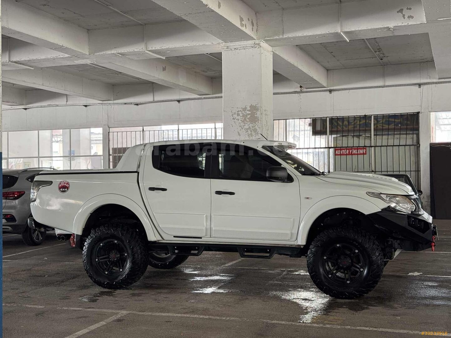 ERTAŞ OTOMOTİV FİAT FULLBACK 2017 HATASIZ 185.000 KM ORJİNAL 4X4 4
