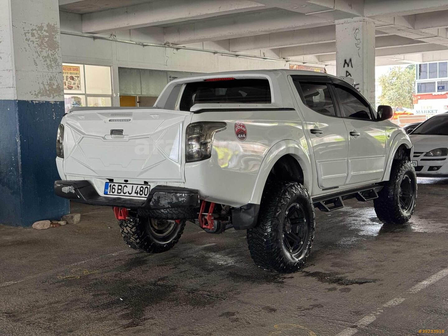 ERTAŞ OTOMOTİV FİAT FULLBACK 2017 HATASIZ 185.000 KM ORJİNAL 4X4 5