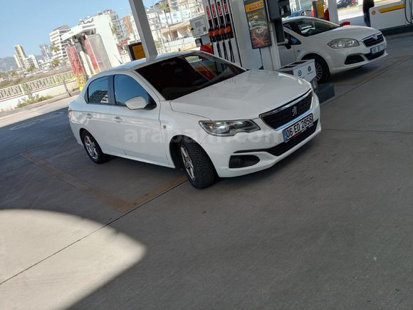 Sahibinden Peugeot 301 1.6 HDi Active 2016 Model