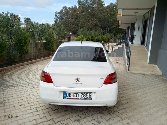 Sahibinden Peugeot 301 1.6 HDi Active 2016 Model