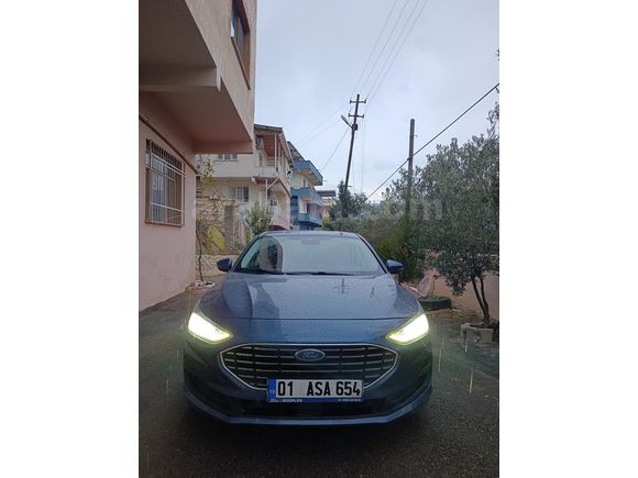 Sahibinden Ford Focus 1.0 EcoBoost Titanium X 2023 Model  43.000 km Mavi (metalik)