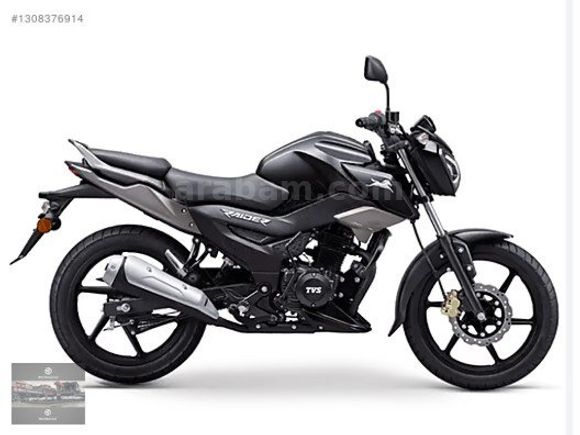 MERT MOTO A.Ş 2026 TVS RAİDER 125CC -9 TAKSİT İMKANI -