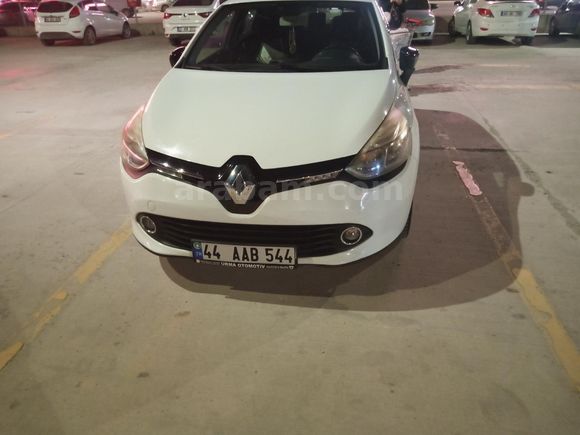 Sahibinden Renault Clio 1.5 dCi Icon 2015 Model Malatya 89.000 km Beyaz