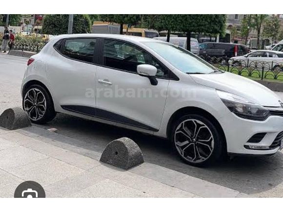 Sahibinden Renault Clio 1.5 dCi Icon 2015 Model Malatya 85.000 km Beyaz
