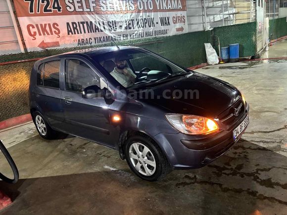 Sahibinden Değişensiz Tramersiz Hyundai Getz 1.5 CRDi VGT  Start 2010 Model 