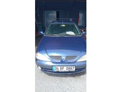 Sahibinden Renault Megane 1.4 Authentique 2002 Model  504.000 km Lacivert