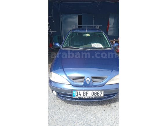 Sahibinden Renault Megane 1.4 Authentique 2002 Model  504.000 km Lacivert