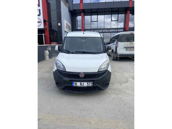 Sahibinden Fiat Doblo Combi 1.3 Multijet Easy 2015 Model  268.000 km Beyaz
