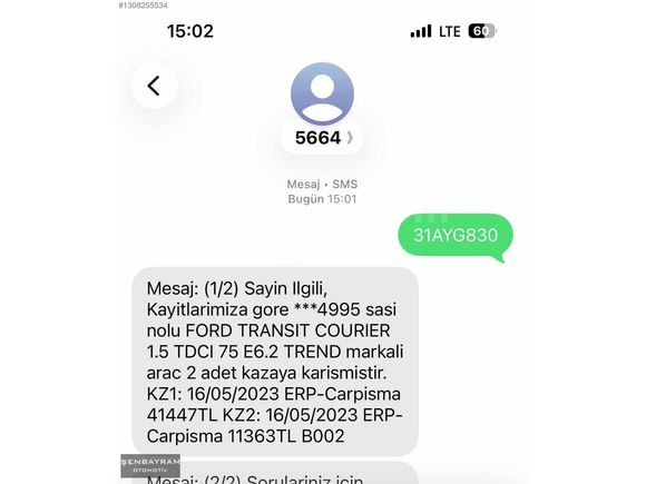 2022 COURİER 1.5 TDCİ DELUXE GÖRÜNÜM _EKRAN_ FULL