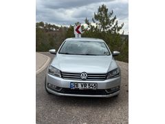 Sahibinden Volkswagen Passat 1.6 TDi BlueMotion Comfortline 2012 Model  105.000 km Gri