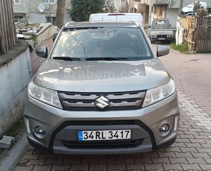Sahibinden Suzuki Vitara 1.6 GL Plus 2016 Model 94.000 km Gri