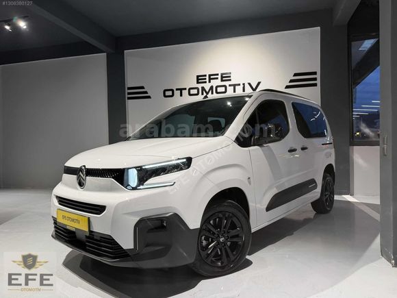 2025 MODEL BERLİNGO HATASIZ+BOYASIZ+TRAMERSİZ+%20 KDV KARTA 12 T